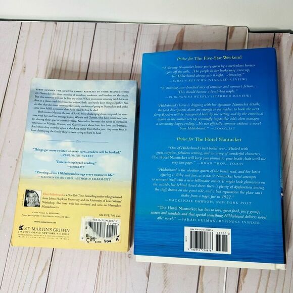 Elin Hilderbrand Book Bundle Swan Song Summer People - Picture 7 of 7